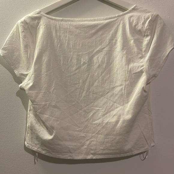 Abercrombie and Fitch Corset Cropped Top Size M - Picture 7 of 7